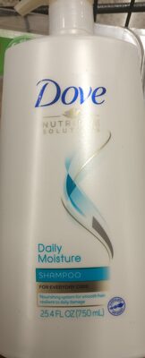 dove daily moisture shampoo - Product