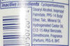 Powder antiperspirant - Product