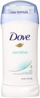 dove sensitive deodorant - Product - en