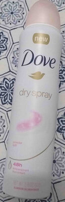 Dry spray antiperspirant - Продукт - en