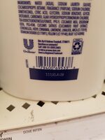 Dove shampoo - Ingredients - en
