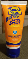 UltraSport Faces Sunscreen Lotion UVA/UVB Broad Spectrum SPF 30 - Produit - en
