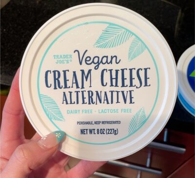 Vegan Cream Cheese Alternative - 1
