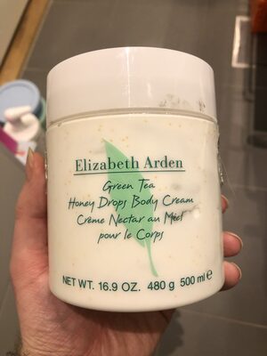 Green Tea Honey Drops Body Cream - Produkt - en