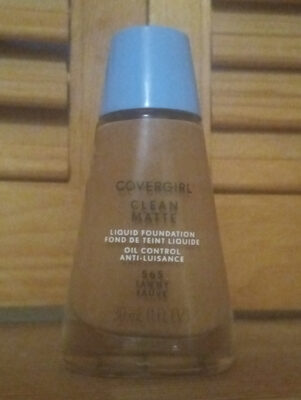 Clean Matte Liquid Foundation / Oil Control / 565 Tawny - Produto - en