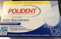 Polident      (anti-bactérien   Comprimés) - Tuote - fr