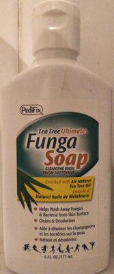 Funga Soap Cleansing Wash - 1