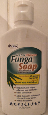 Funga Soap Cleansing Wash - Tuote - en