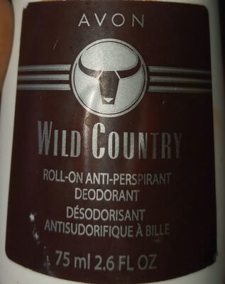 Wild country, roll-on deodorant - Produit - en