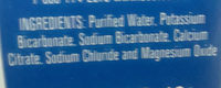 Purified water - Ingredientes - en