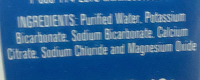 Purified water - Ingredientes - en