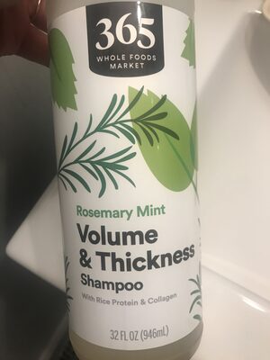 Volume & Thickness shampoo - Produto - en