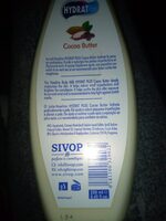 cocoa butter - Ingredients - xx