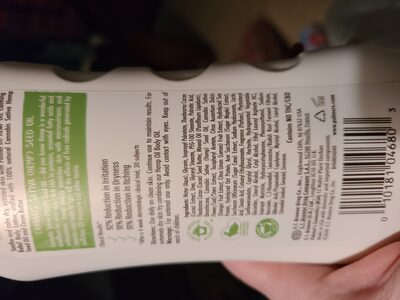 palmers cocoa butter hemp oil - Ingredients