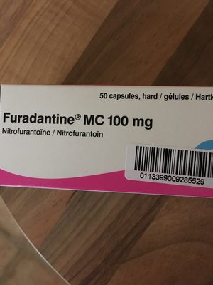 Furadantine MC 100 mg - Продукт - fr
