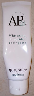 AP24 whitening fluoride toothpaste - Продукт - en