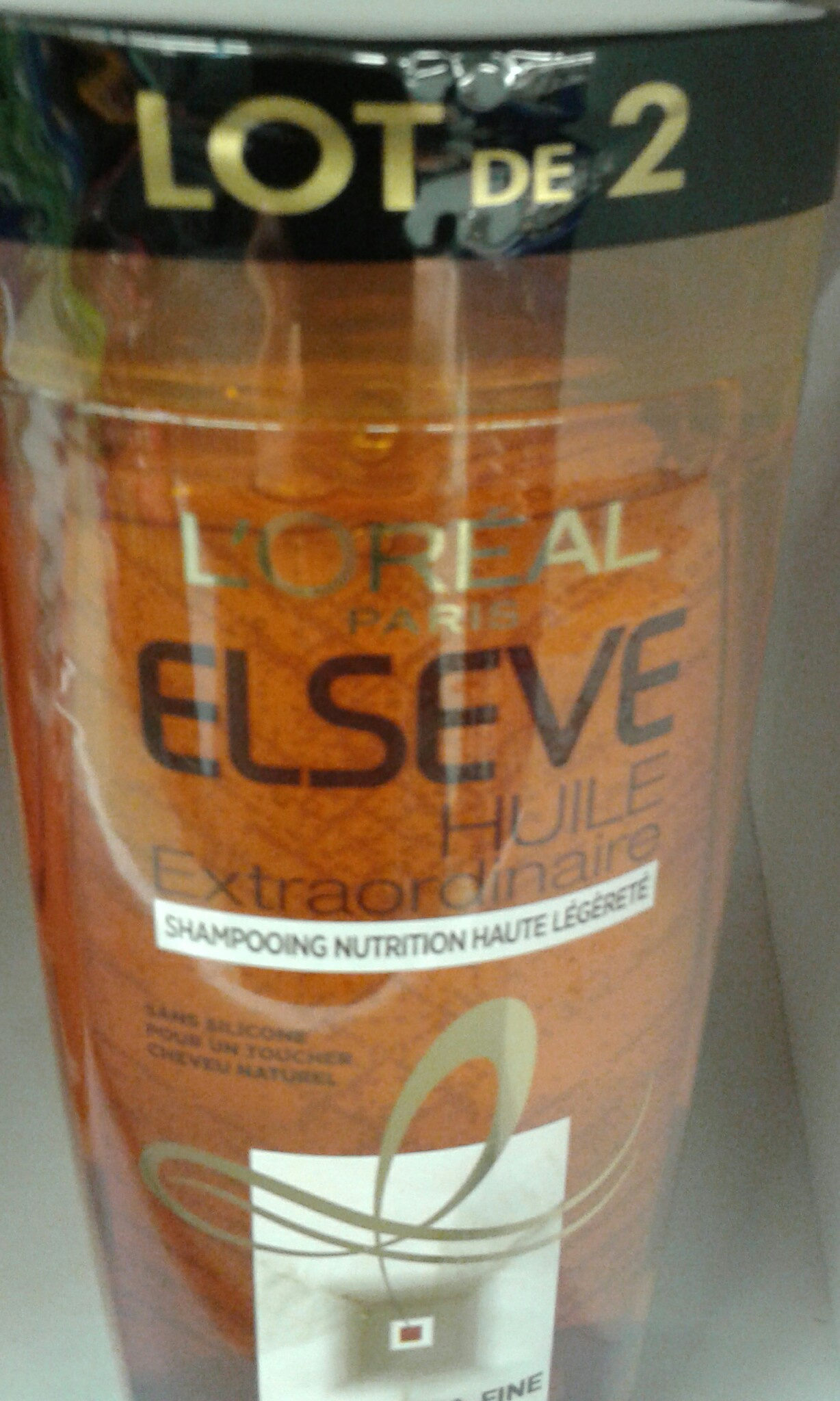 shampooing nutrition légère - Produit - fr