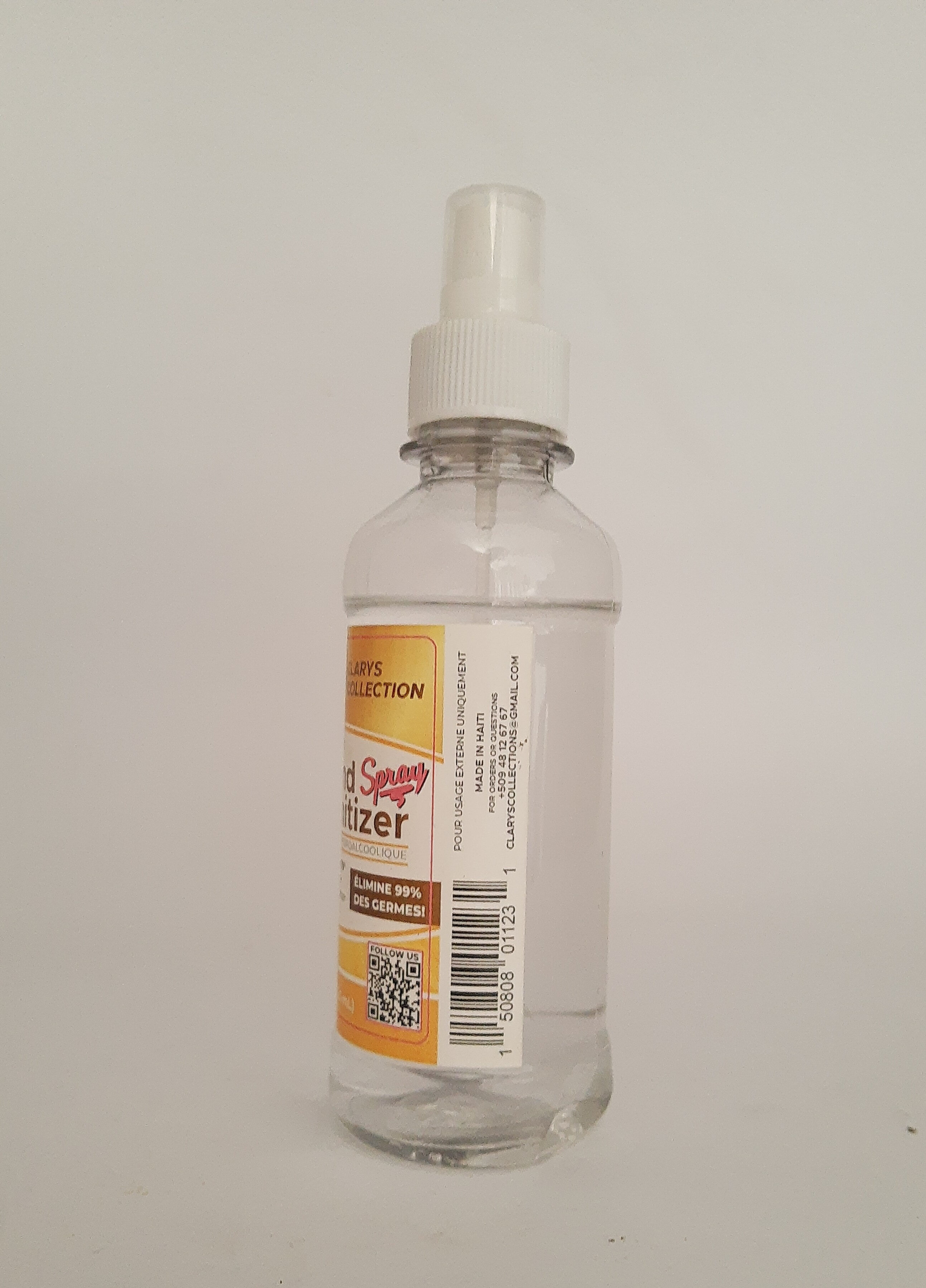 Hand Sanitizer Spray - Tuote - en