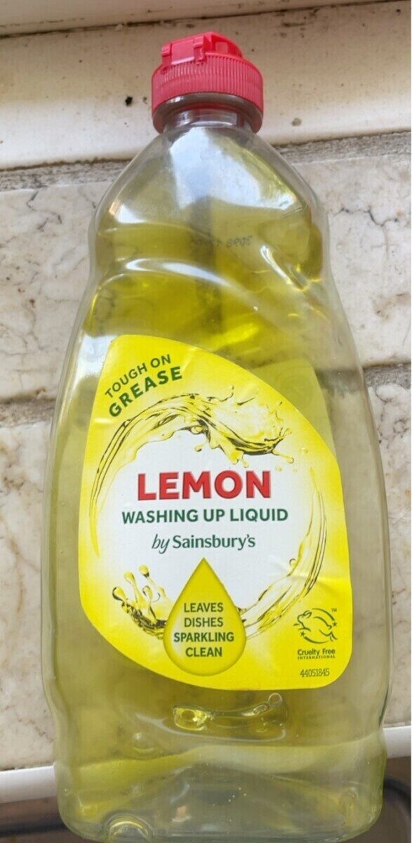 Lemon washing up liquid - Product - en