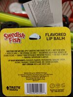 swedish fish flavored lip balm - Ingrédients - en