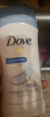 deodorant - Produkt - en