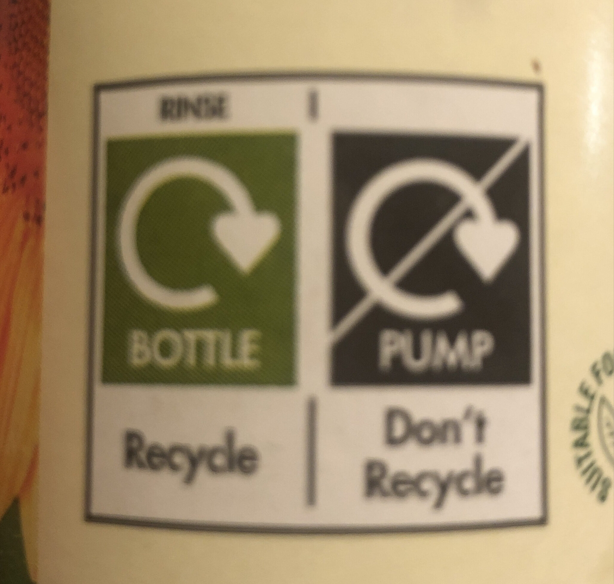  - Instruction de recyclage et/ou information d'emballage - en