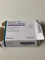 euthyrox 100 - Tuote - fr