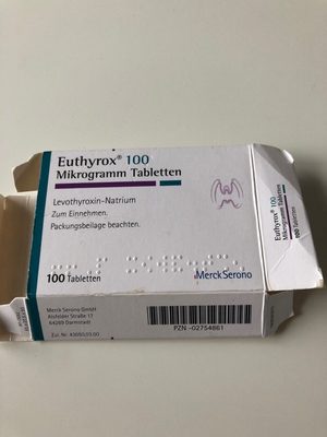euthyrox 100 - Продукт - fr