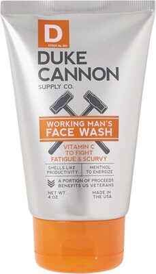 Working Man's Face Wash - Product