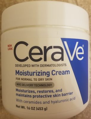 CeraVe Moisturizing Cream - Produkt - en