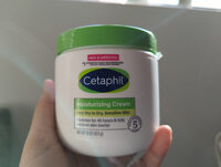 Cetaphil Moisturizing Cream - Tuote - en