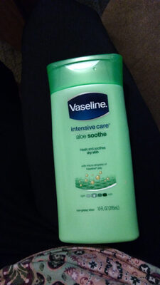 Vaseline intensive care aloe sootheVaseline intensive care aloe soothe - Product