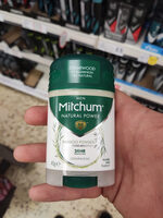 mitchum bamboo powder - Product - en