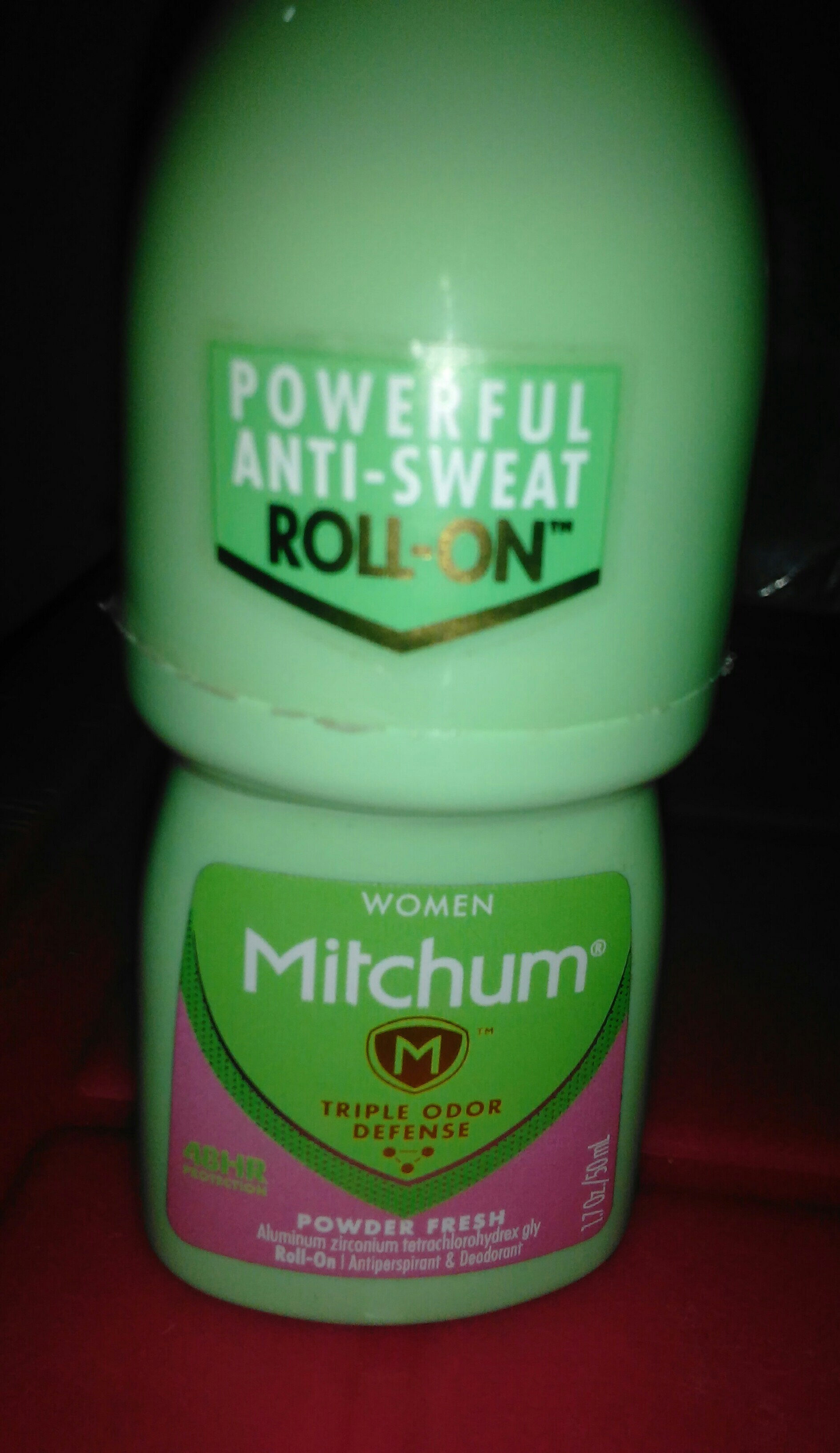 powerful anti-sweat roll-on - Tuote - es