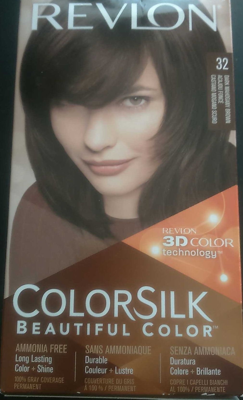 Colorsilk Beautiful Color - 32 Acajou foncé - Product - fr