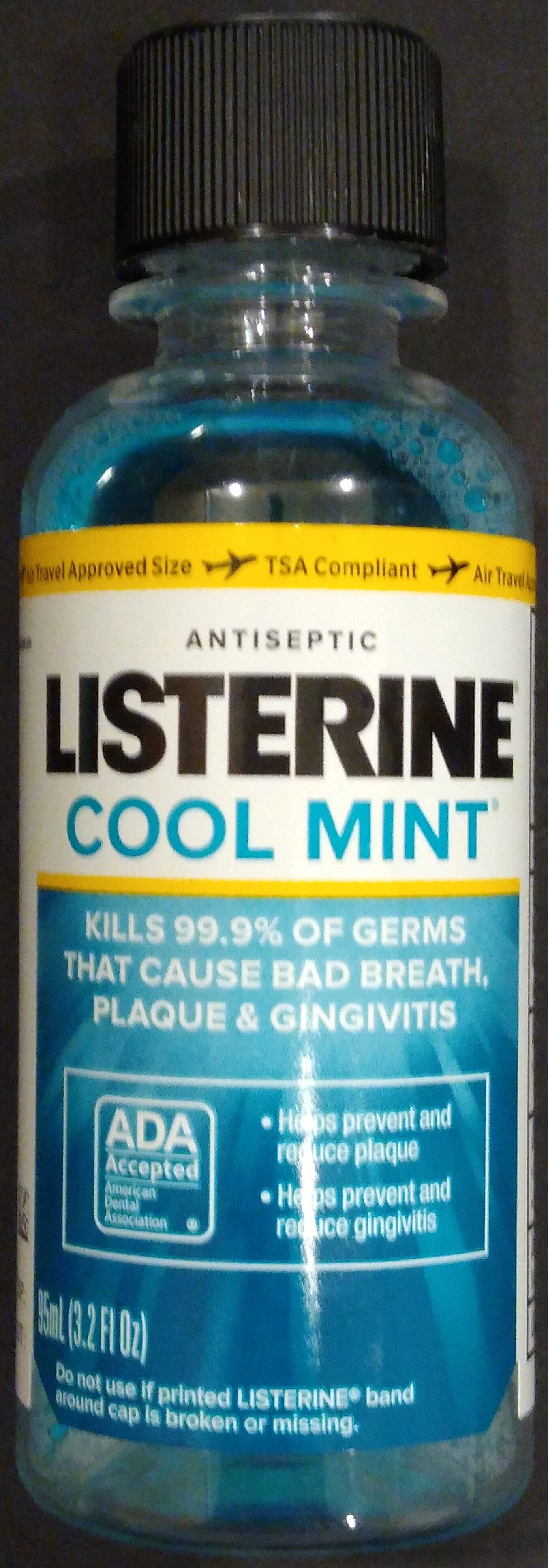 Cool Mint Antiseptic Mouthwash - Product - en
