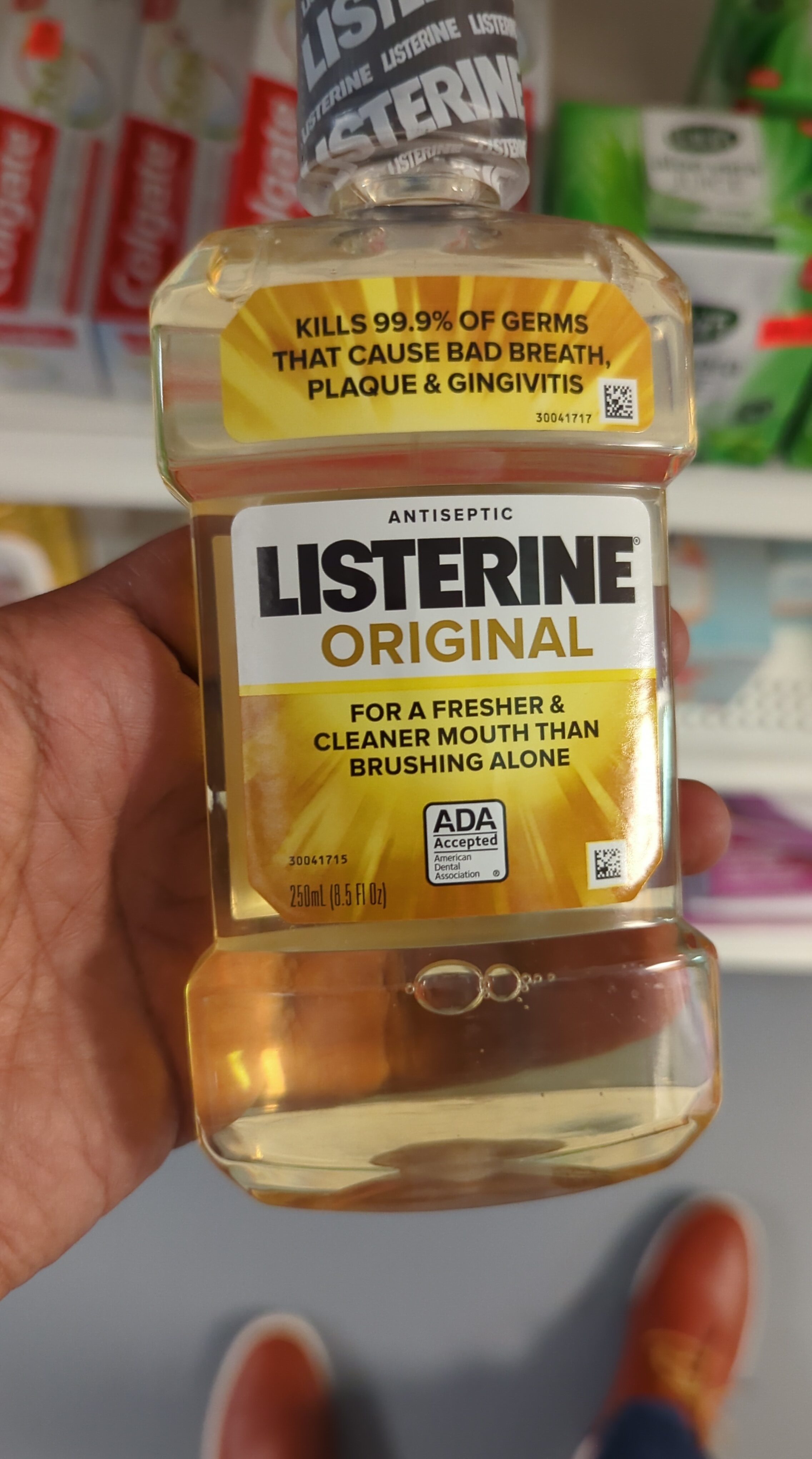 Listerine Original - Продукт - en