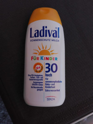 Ladival Sonnenschutz Milch Kinder LSF 30 - Produkt - de