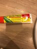 Aloe fresh gel toothpaste - Produit