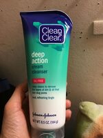 Deep action cream cleanser - 製品 - en