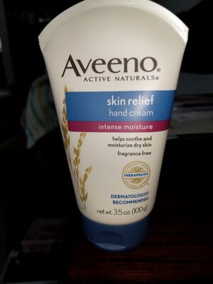 Aveeno skin relief hand cream - 2