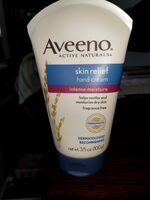 Aveeno skin relief hand cream - Product - en