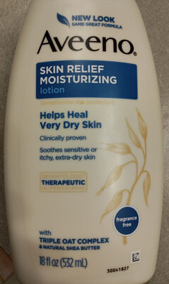 Skin Relief Moisturizing Lotion - Product
