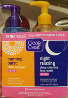 Clean and Clear Day/Night Cleanser - Product - en