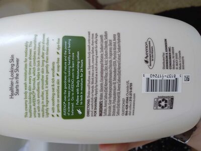 Aveeno daily moisturizing body wash - Product - en