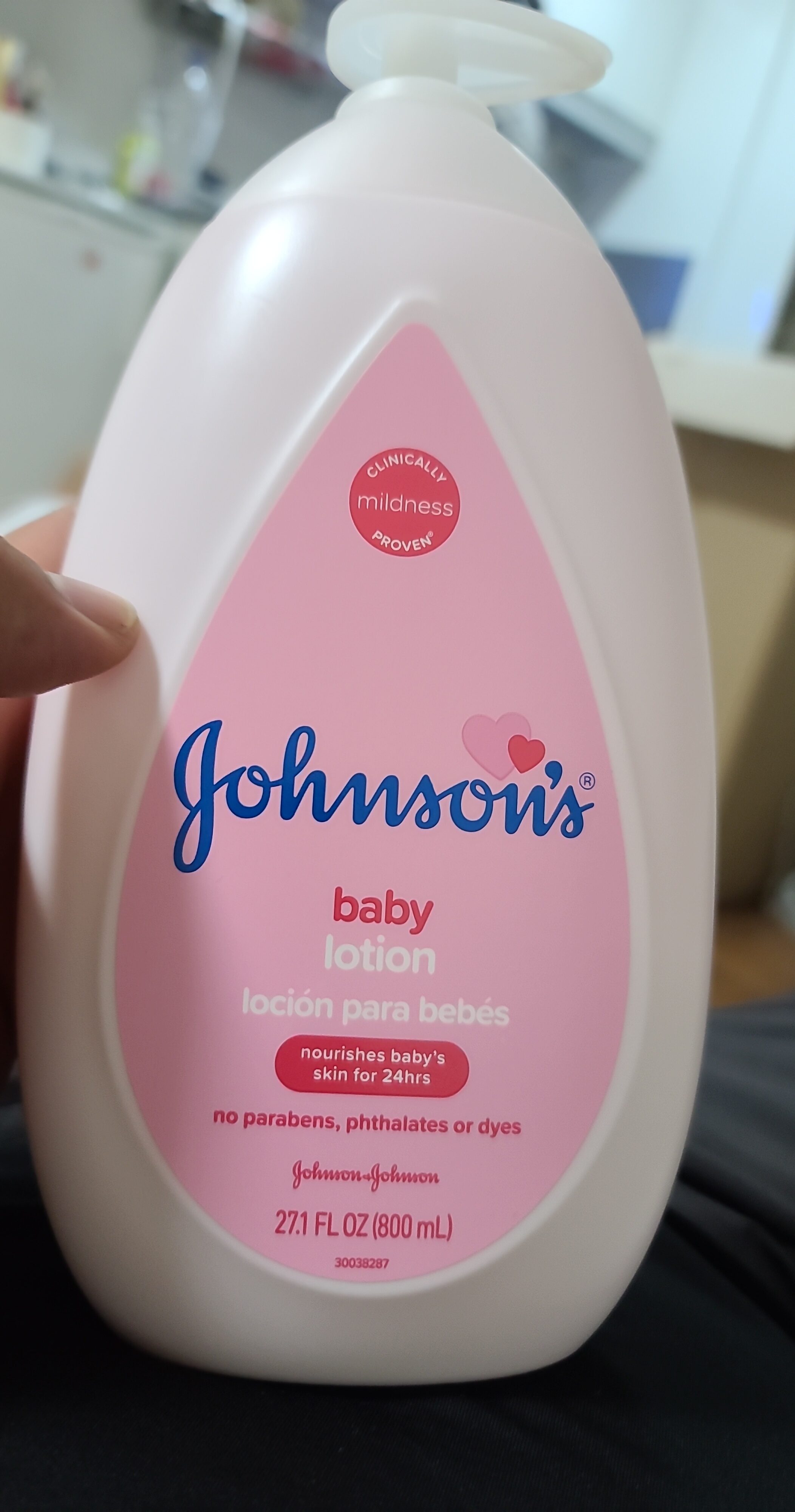 Johnson baby lotion - Produit - en