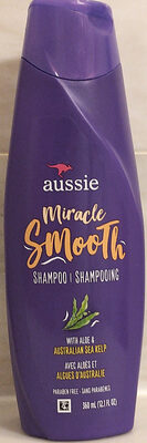 Miracle Smooth Shampoo - Produit - fr
