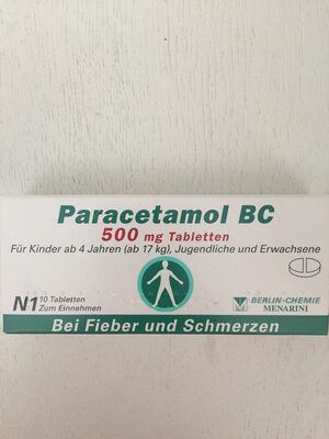 Paracetamol BC 500mg - 1