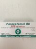 Paracetamol BC 500mg - Produkt