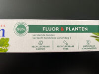 Fluor & Plantes - Instruction de recyclage et/ou information d'emballage - fr